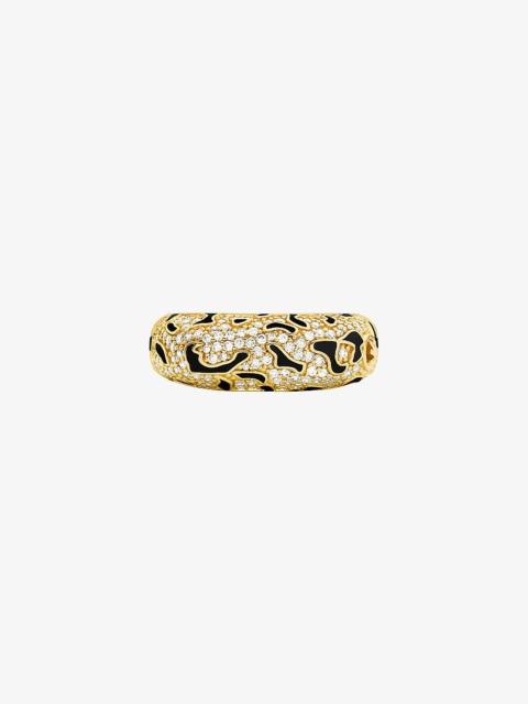 MICHAEL KORS Pavé Leopard Ring