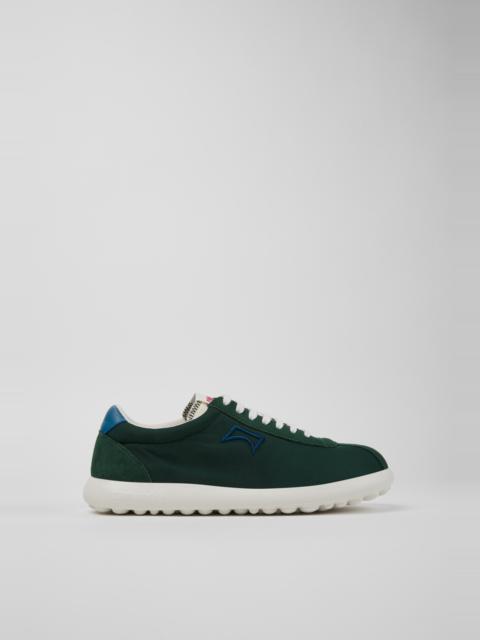 CAMPERLAB Multicolor Textile and Nubuck Sneakers for Men.