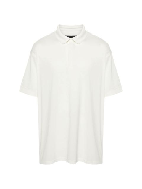 piquÃ© cotton polo shirt