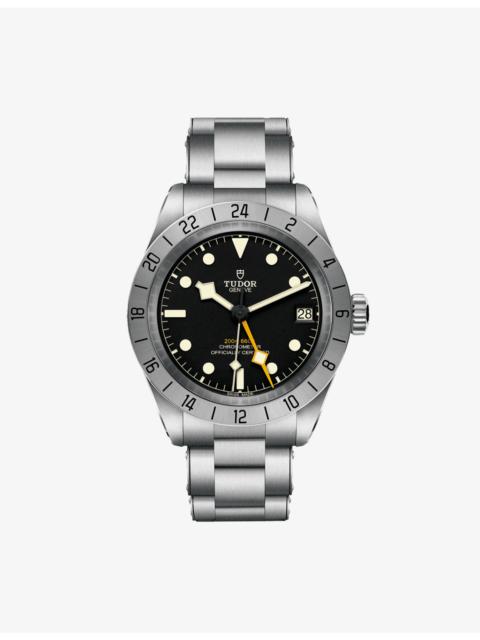 TUDOR M79470-0001 Black Bay Pro stainless-steel automatic watch