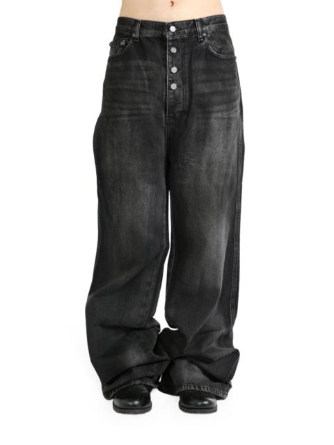 Thug Club distressed wide-leg jeans