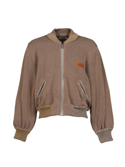 MAGLIANO KNITTED BOMBERONE / SAND