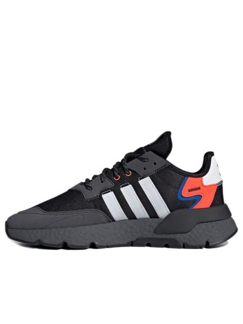 adidas adidas NITE JOGGER 'Gray White Red' FX6834