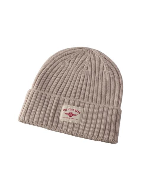 THE FLAT HEAD FN-HK002 Knit Cap Beige