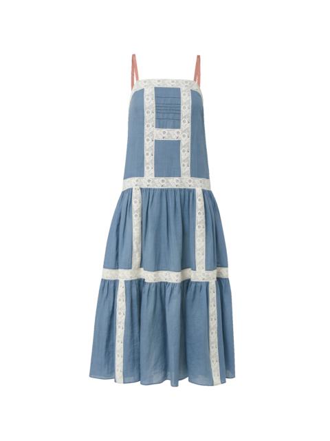 VERONICA BEARD MAZARINE MAXI DRESS
