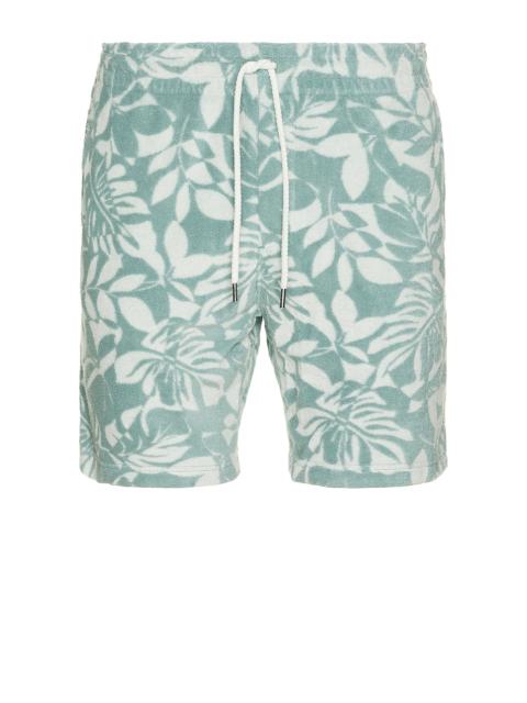 FAHERTY Cabana Towel Terry Sweatshort