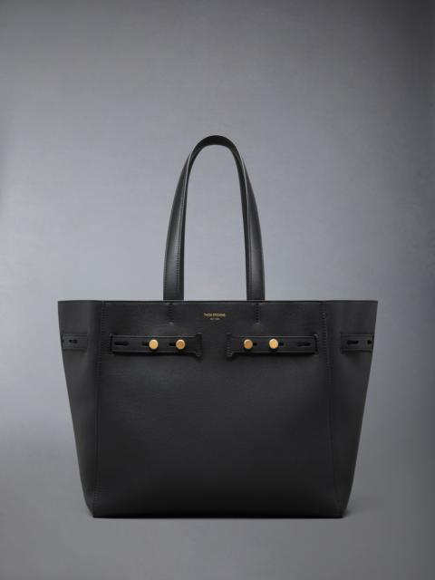 Thom Browne MRS. THOM CABAS BAG IN SOFT CALF LEATHER