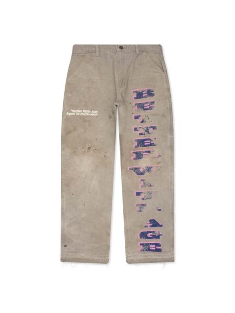 *Better With Age MONIKER CARPENTER TROUSER - ASSORTED