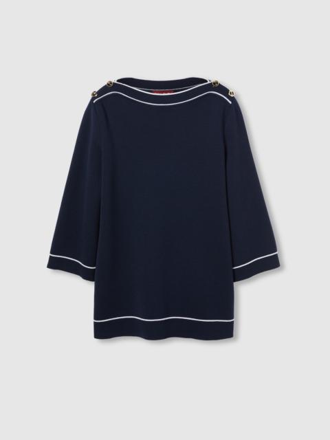 GUCCI Fine wool top