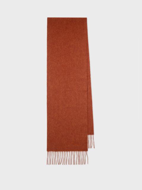Paul Smith Cashmere Knitted Scarf