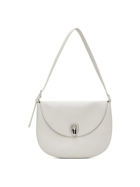 SAVETTE Off-White Small Tondo Bag