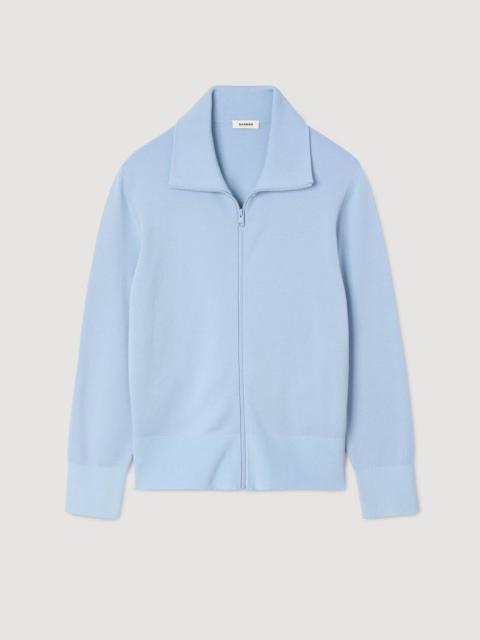 Sandro WOOL TRUCKER JACKET