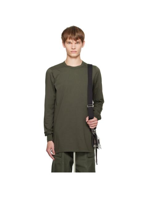 Rick Owens Khaki Concordians Level LS T-shirt