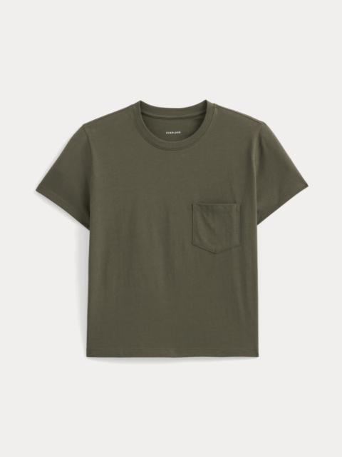 EVERLANE THE BOX-CUT TEE IN ESSENTIAL COTTON