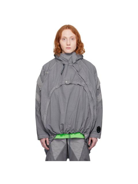 Kiko Kostadinov Gray C.P. Company Edition Jacket