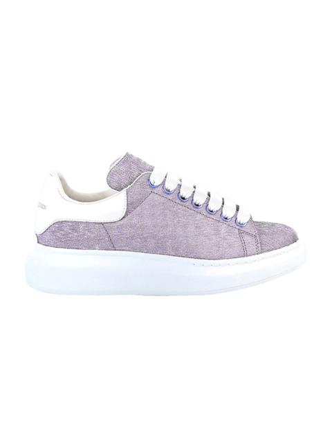 Alexander McQueen Alexander McQueen Wmns Oversized Sneaker 'Lavender Glitter'