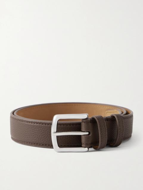 GEORGE CLEVERLEY 3cm Full-Grain Leather Belt
