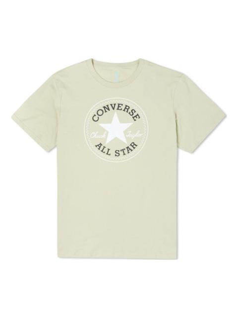 Converse Chuck Patch T-Shirt 'Olive Aura' 10007887-A59