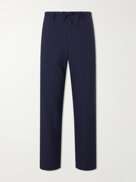 Dries Van Noten Penny Straight-Leg Wool Trousers