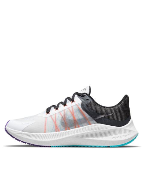 Nike (WMNS) 나이키 공기 급상승 Winflo 8 'White Black' CW3421-103