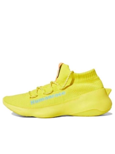 adidas adidas x Pharrell Humanrace Sichona 'Shock Yellow' GW4881