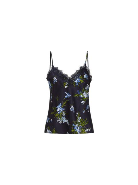 VERONICA BEARD CIARLO STRETCH-SILK TOP