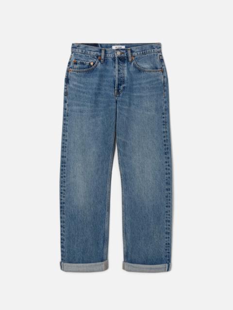RE/DONE Beau Jean Cuffed - Day Tripper