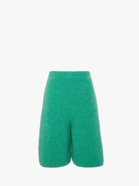 JW Anderson KNITTED BERMUDA SHORTS