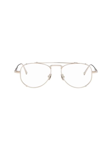 MATSUDA Silver M3142 Glasses