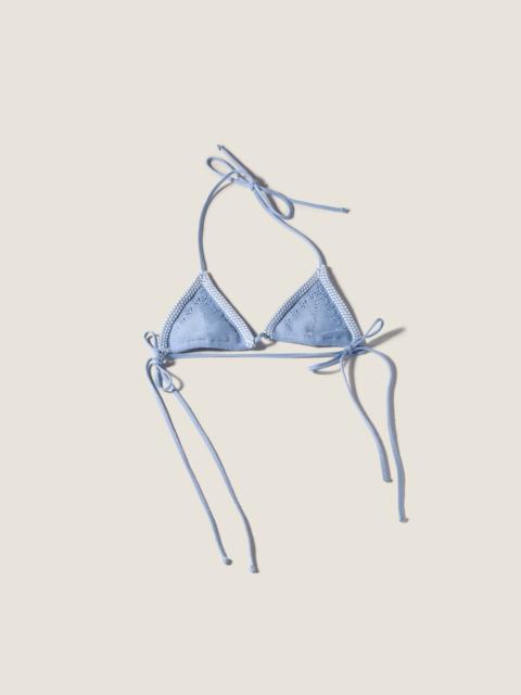 Miu Miu Cotton bra