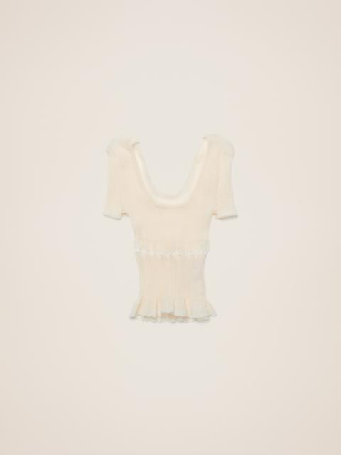 JACQUEMUS La maille Sognu