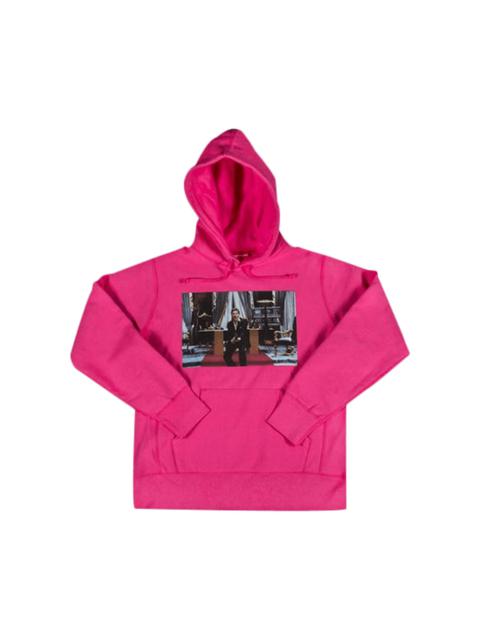 Supreme scarface hoodie pink online
