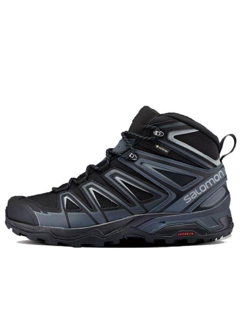 SALOMON X Ultra 3 Wide Mid GTX 'Black Grey' 401293