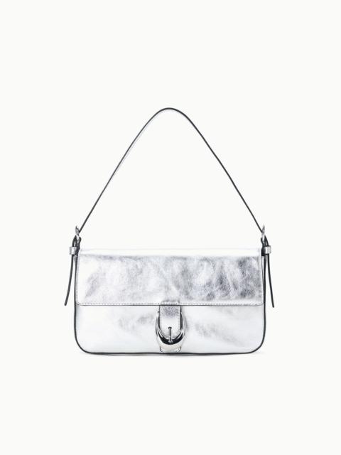 STAUD STAUD HARLOW BAG SILVER