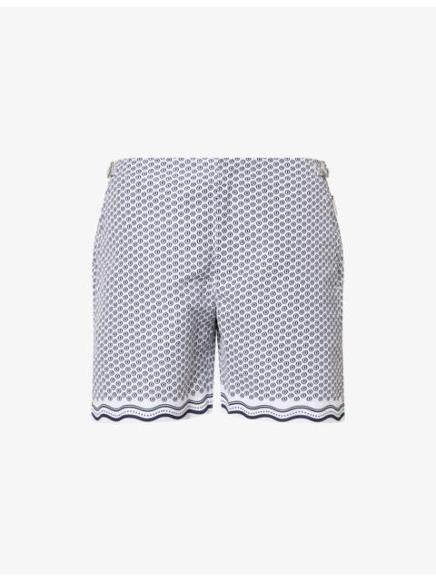 ORLEBAR BROWN Bulldog Printed Swim Shorts