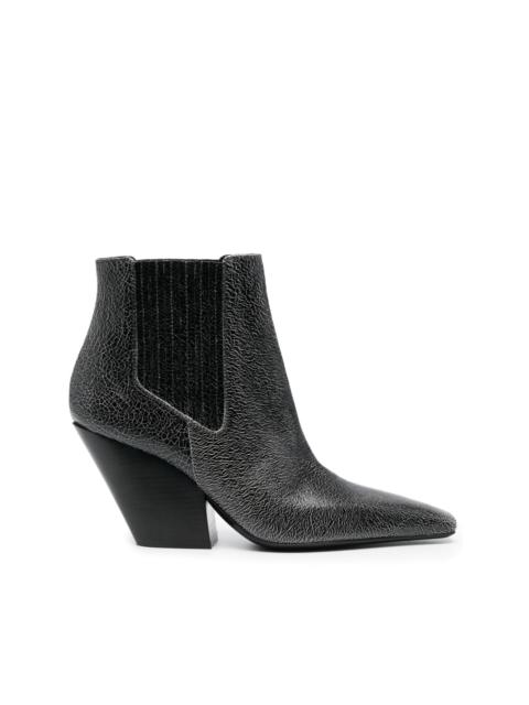 CASADEI Anastasia 80mm leather boots