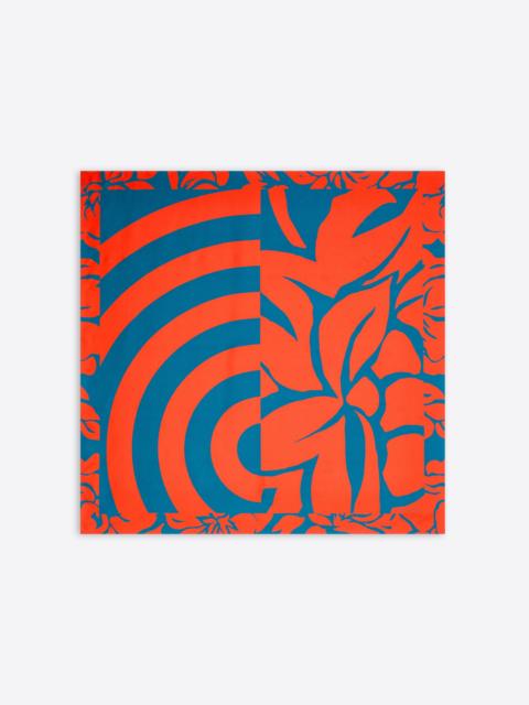 Dries Van Noten SILK SQUARE SCARF