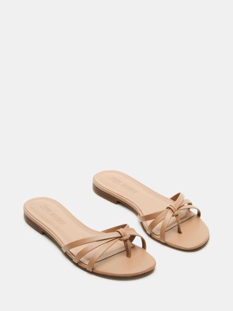 STEVE MADDEN CALISSI NATURAL LEATHER