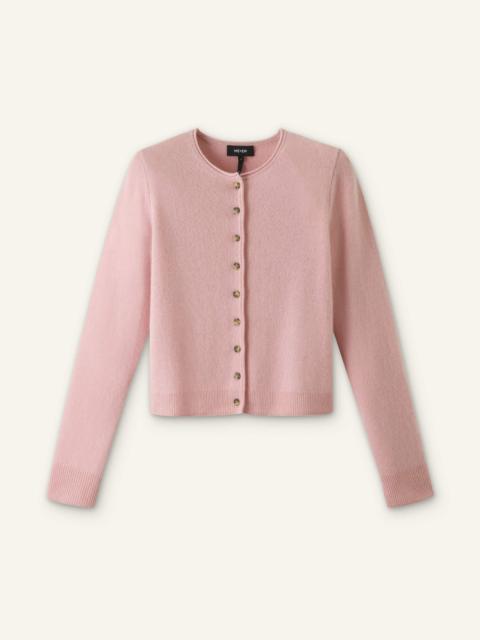 ME+EM Roll Trim Cardigan