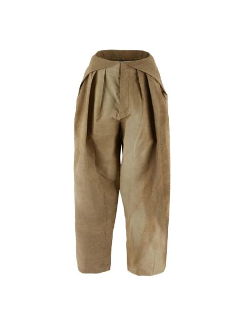 UMA WANG pleated trousers