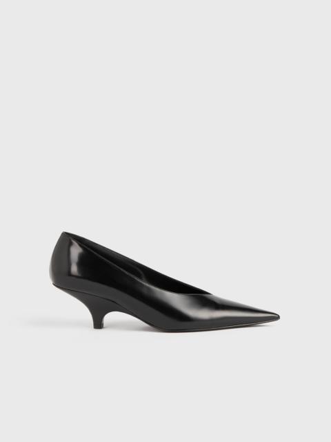 Totême The Wedge-Heel Pump black