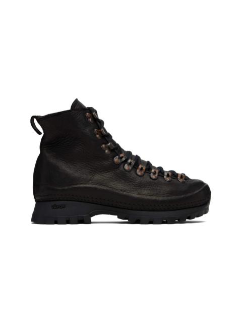 Guidi Black Hiking Boots