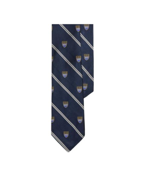 Polo Ralph Lauren striped silk club tie