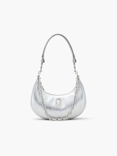 Marc Jacobs THE METALLIC LEATHER J MARC CURVE BAG