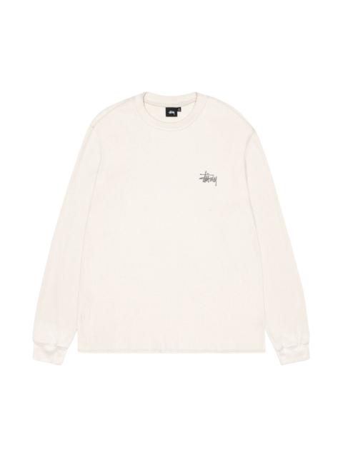 Stussy Basic Stock Long-Sleeve Thermal 'Bone'