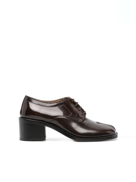Tabi 60mm leather oxford shoes