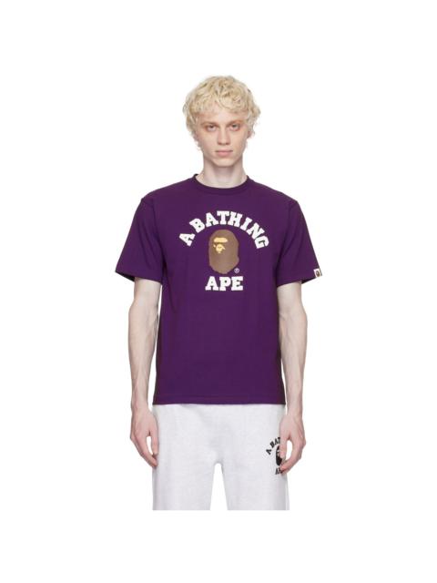 Purple College T-Shirt