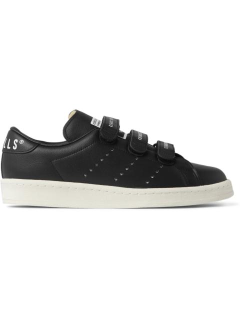 adidas + 인간 완성되는 인쇄된 가죽 Sneakers