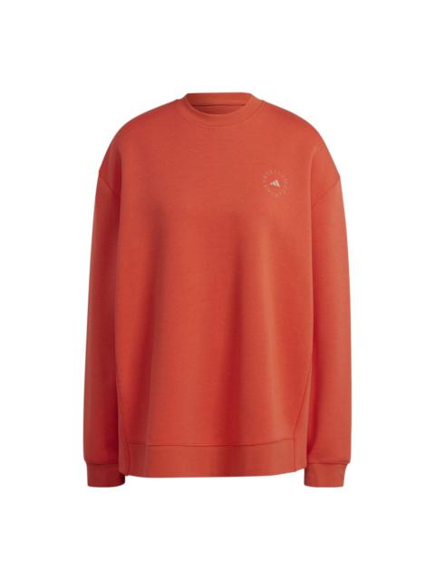(WMNS) Adidas By Stella Mccartney Sweatshirt 'Orange' HR2199