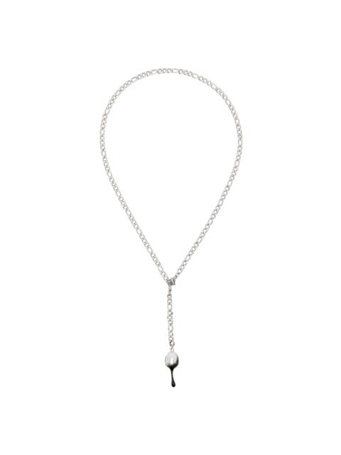 OTTOLINGER Silver Pearl Necklace